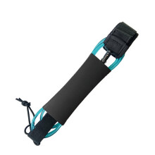 1,8 M Langes Surfbrett-Knöchelleine, Surfbrett-Longboard-Sicherheits-Elastik-Beinleine, Surfzubehör