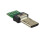 10 Stuks -USB-Connectoren voor  S2/S3 MULTI Micro-Camera Data 15-Pins USB PCB-Connector Platte Micro-USB-Stekkeradapter 2