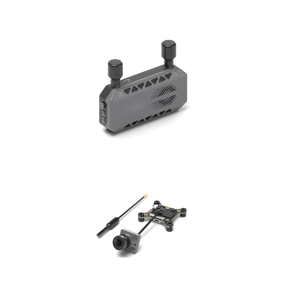 Vrx Receiver 5.8Ghz 6Km For Ascent Vtx Supports All Fpv Goggles And Displays With -Compatible Input 4711324524221