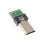 10 Stuks -USB-Connectoren voor  S2/S3 MULTI Micro-Camera Data 15-Pins USB PCB-Connector Platte Micro-USB-Stekkeradapter 3