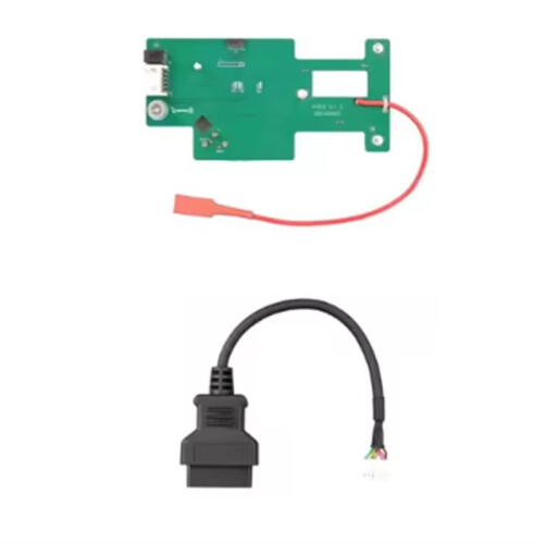 P005 Adapter Kit Used for  BDC02 IMMO Function Work with X300 Classic G3 Key Programmer