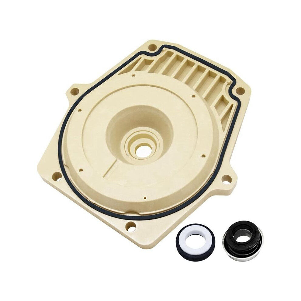 25357-300-000 Seal Plate For Whisperflo & Intelliflo Pumps With Gasket & Shaft Seal 4713011110229
