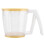 Flour Sifter Efficient Powder Mesh Sieve Baking Tool with Lid for Kitchen Bakers 1