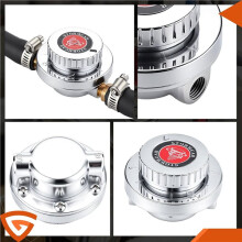 Manômetro de Pressão de Combustível Universal de 1 A 5 PSI, Regulador de Pressão de Combustível para Carburador, Kit de Bomba de Combustível com