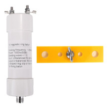 Antenne Balun 1:6 1000 W, Entrée 50 Ω, Sortie 300 Ω, Compatible SSB/CW/AM/FM/FT8