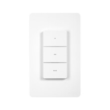 Tuya Zigbee Wireless Scene 3 Gang 9 Scenarios Linkage Magnetic Design Handheld Push Button Control US