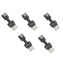 Modulo Sensori di Temperatura e Umidità AHT25 da 5 Pezzi, Sostituisce L'AHT10 per Ottimizzare I Sensori Digitali per il Chip AHT21