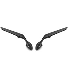 Stealth Mirrors Sports Winglets Mirror Kits Adjustable Mirrors Motorcycle Wing Mirrors for RS660 / RSV4 1100