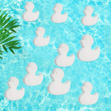 Pool Oil Absorbing Sponge 10 Pack for Hot Tub and Spa, Surface Scum Remover for Clear Water Maintenance