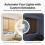 -ZBRBS-E Zigbee  Roller Shutter Wall  Fusion Series Orb-ZBRBS Precise Percentage Adjustment ZHA ZigbeeHub 5