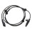 2PCS Auto Front ABS Left Right Wheel Speed ABS Sensor for  C6  407 4545.G6 4545.A9 4545G6 4545A9 2