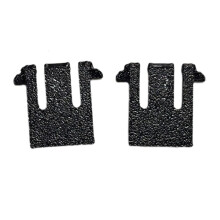 Patas Inclinables para Teclado para K251 - Juego de 2 Patas de Repuesto para Teclado Gaming, Diseño Ergonómico Inclinable