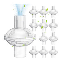 12 St CPAP-Inlinefilter, Universellt Inline-CPAP-Filter för BiPAP-Maskiner för , Dreamstation Standard