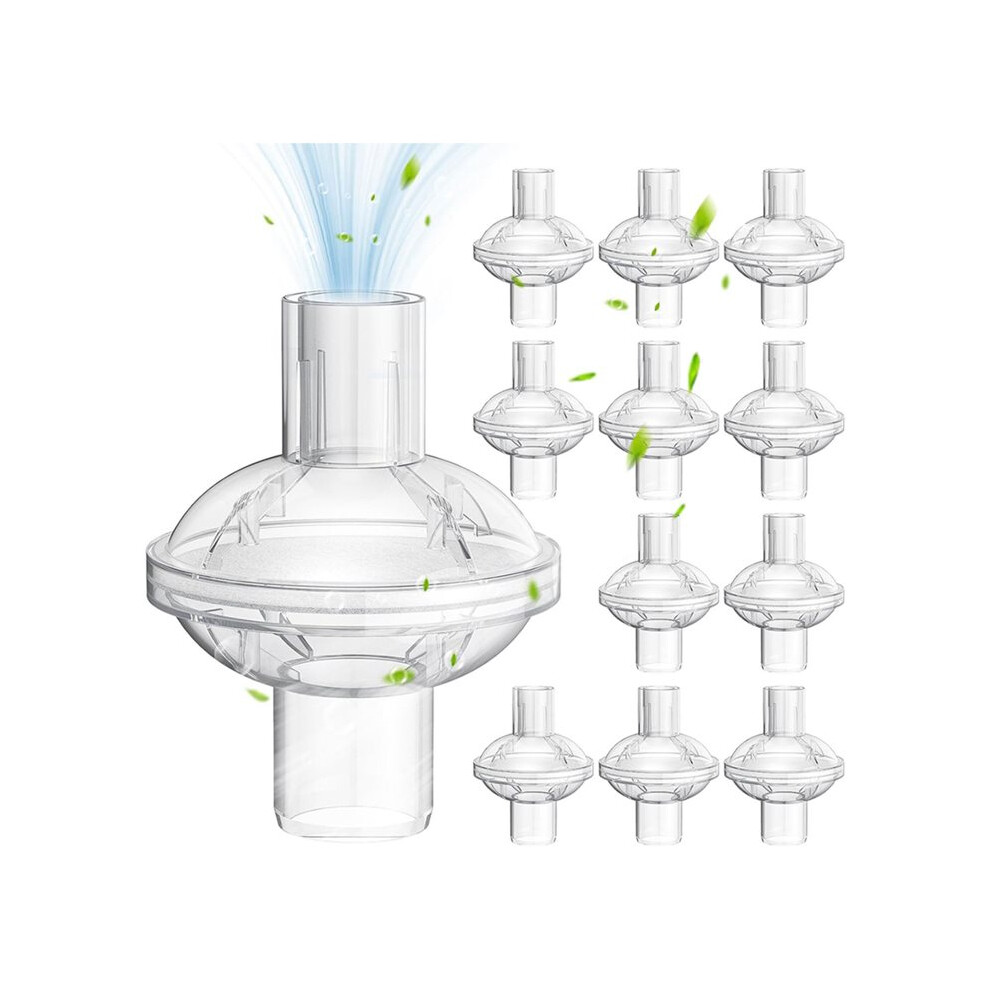 12 Pcs CPAP Inline Filters, Universal Inline CPAP Filter for BiPAP Machines , Dreamstation Standard