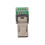 10 Stuks -USB-Connectoren voor  S2/S3 MULTI Micro-Camera Data 15-Pins USB PCB-Connector Platte Micro-USB-Stekkeradapter 5