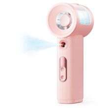 Handheld Misting Fan, Powerful Turbo Personal Fans, Water Spray Mist Hand Fan for Outdoors, Beach Vacation
