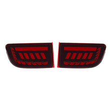 LED-Achterbumperverlichting (DRL) voor Prado 120 FJ120 LC120 4Runner 2003-2009 Rem- en Richtingaanwijzerlamp