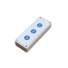 AU Dedicated Silent Touch Wireless Keyboard for Recording, Silent One-Key Shortcuts, Small and Multifunctional
