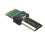 10 Stuks -USB-Connectoren voor  S2/S3 MULTI Micro-Camera Data 15-Pins USB PCB-Connector Platte Micro-USB-Stekkeradapter 6