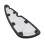 Air Filter Element for  Beverly MP3 Beverly X10 350 Motorcycle Filter Sponge 1