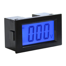 D85-20 Wechselstrom-Digitalvoltmeter, AC 220 V, 380 V, 500 V, Hochauflösendes LCD-Messgerät, Zweidrahtsystem