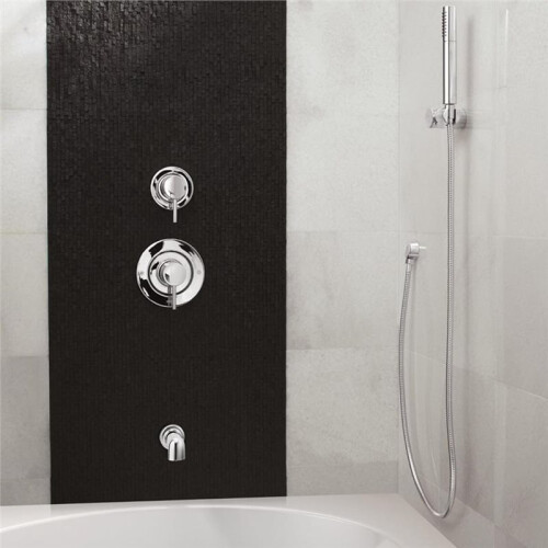 Conector de Pared Redondo en Forma de Codo para Ducha de Mano para Moen A725