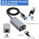 to Ethernet Adapter, to RJ45 Ethernet LAN Network Adapter, 100Mbps High Speed for // 4