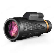 1 Set 14x60 Enkele Buis Telescoop HD Draagbare Telescoop voor Buitenobservaties en Concertfotografie, Inclusief Statiefhouder