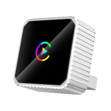 2-in-1-Adapter: Kabelloses CarPlay für Android Auto, USB, AI Box, 5.0, Kabelgebundenes CarPlay auf Kabelloses CarPlay