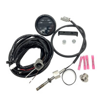 30-0305-ACC X-Serien 52 mm LED Digital Avgastemperaturmätare EGT 0-1000C Bilmätare med Sensor EGT-Mätarsats
