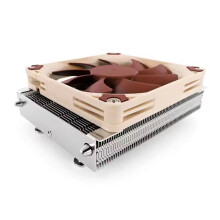 Cooler para CPU NH-L9a-AM4 com Ventoinha de 92 mm para Plataforma para AM4, Radiador Tipo Torre com 37 mm de Altura