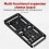 Multi Purpose Quick Release Plate Switching Plate Cheese Board Easy Plate 1/4 3/8 Cold Shoe for DSLR Camera Cage Rig 2