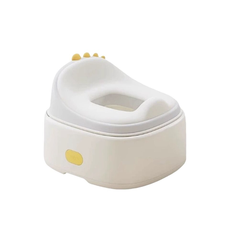 Potty Training Toilet, Dinosaur Toddler Potty Training  for Boys Girls with Comfortable Cushion, Easy-to-Clean