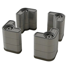 4Pcs Anti Pads for Washing Machine - Non-Slip Height-Increasing Support Stand