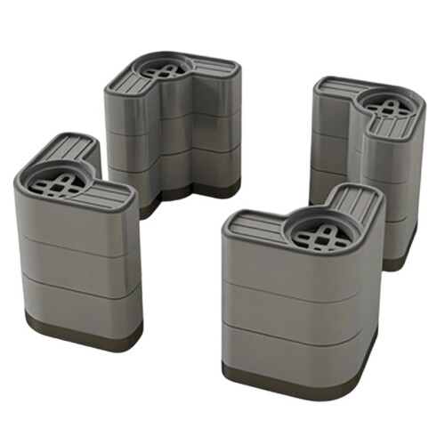 4Pcs Anti Pads for Washing Machine - Non-Slip Height-Increasing Support Stand