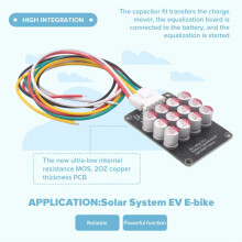 5A 3S 4S Active Equalizer Balancer Lifepo4/Lipo/Lto Batterienergikondensator