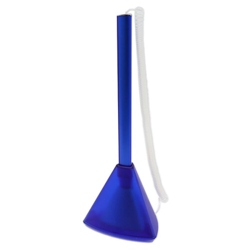 Secure Ballpoint Pen with Spring Chain for Office, Retail, and Reception Use