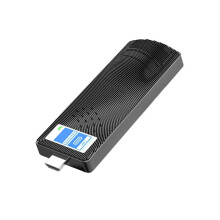 PC Stick Bez Wentylatora Windows 11 Pro WiFi5 8 GB 128 GB Laptop Zgodny z  2.0 4K Komputer Stacjonarny PC Stick