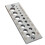 Dowel Maker Tool Premium Doweling ToolEnglish 17 Holes Dowel Plate for Making Slim Dowels Peg Plugs 4