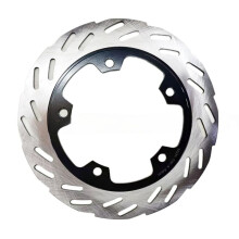 Motorcycle Front Brake Disc Rotor for SYM GTS300 Motorbike Replacement Parts Front Disc Brake Disks