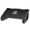 Ergonomic Adjustable Under Desk Foot Rest with Massage Rollers, 6-Level Height Adjustment for Home Use 1