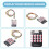 5A 3S 4S Active Equalizer Balancer Lifepo4/Lipo/Lto Battery  Capacitor 7