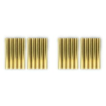 7mm Brass Tube Replacement 2-1/32inch Long 20 Pack