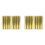 7mm Brass Tube Replacement 2-1/32inch Long 20 Pack 1