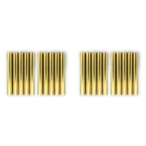 7mm Brass Tube Replacement 2-1/32inch Long 20 Pack