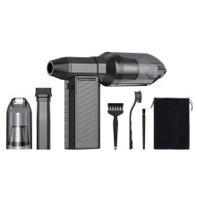 131000RPM Compressed Air Dust Collector Handheld Vacuum Cordless 55M/S Car Vacuum Cleaner Hairdryer