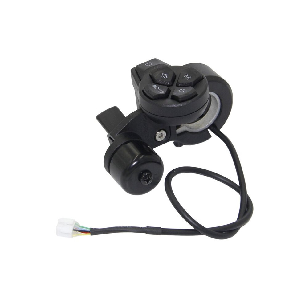 Scooter Rotary Knob For Zt3 G3 F3 Electric Scooter Turn Signal Meter Accessory 6032982422260
