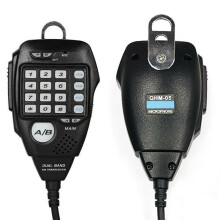 Walkie-Talkie mit PTT-Mikrofon, Lautsprecher, Handmikrofon AT-588UV und AT-778UV, FM-Transceiver, Autoradio, Sprechmikrofon