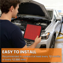 Engine Air Filter Cabin Air Filter 17801-25020 87139-YZZ33 for  RAV4 19-25 Camry 18-24 Highlander 2020-2025 Avalon