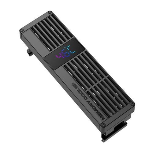 MC-3 Digital Display Version Memory Stick Air Cooling Heat Sink Silent PWM Temperature Control Triple-Fan B4010x3 1
